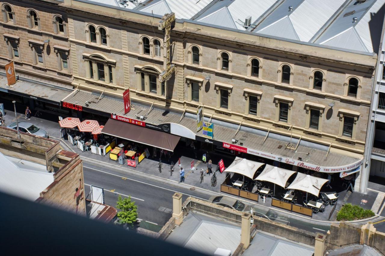 Ferienwohnung Swainson On Synagogue Adelaide Exterior foto